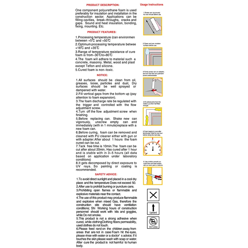 Special-Purpose Polyurethane Foam