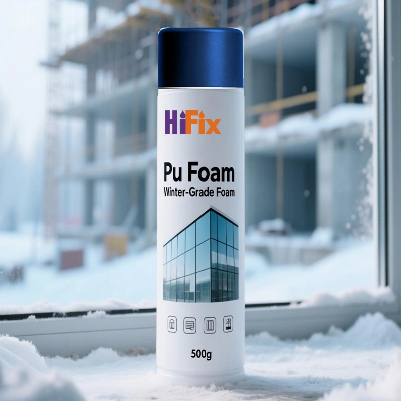 Winter-Grade Polyurethane Foam
