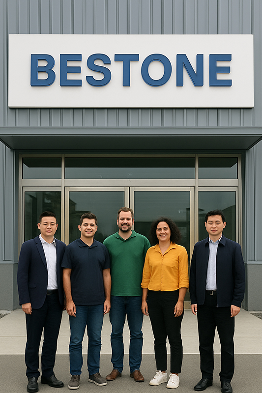 South American Partners Visit BESTONE Factory to Deepen Cooperation